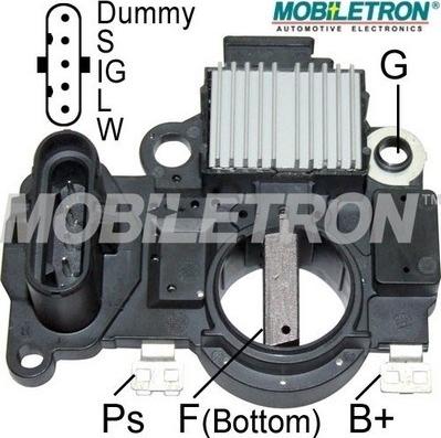 Mobiletron VR-H2009-132B - Ģeneratora sprieguma regulators adetalas.lv