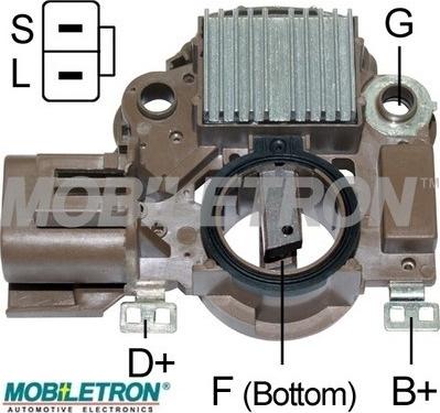 Mobiletron VR-H2009-129 - Ģeneratora sprieguma regulators adetalas.lv