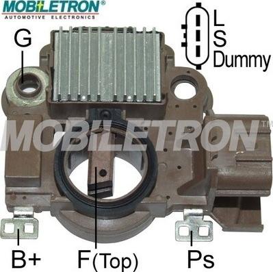 Mobiletron VR-H2009-123 - Ģeneratora sprieguma regulators adetalas.lv