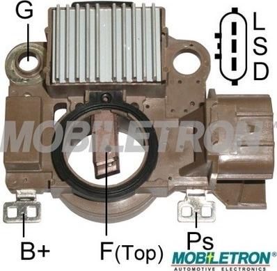 Mobiletron VR-H2009-122 - Ģeneratora sprieguma regulators adetalas.lv