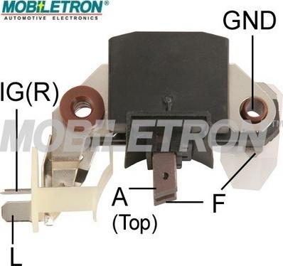 Mobiletron VR-H2009-12 - Ģeneratora sprieguma regulators adetalas.lv