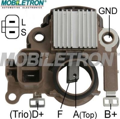 Mobiletron VR-H2009-38 - Ģeneratora sprieguma regulators adetalas.lv