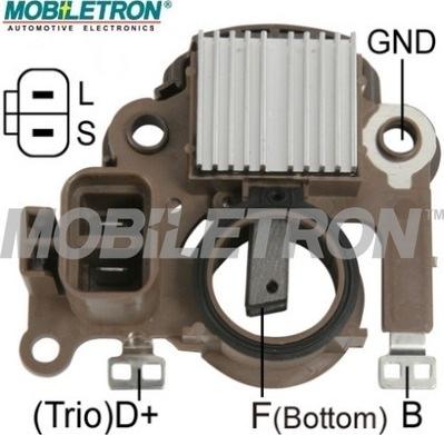 Mobiletron VR-H2009-37 - Ģeneratora sprieguma regulators adetalas.lv