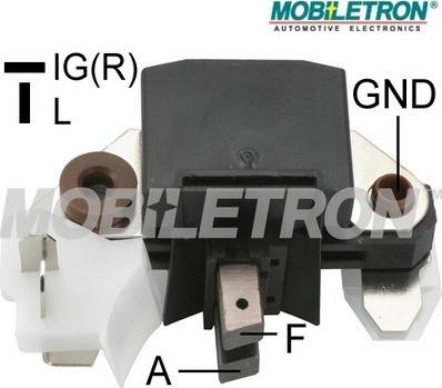 Mobiletron VR-H2009-21 - Ģeneratora sprieguma regulators adetalas.lv