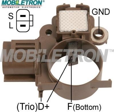 Mobiletron VR-H2009-28 - Ģeneratora sprieguma regulators adetalas.lv