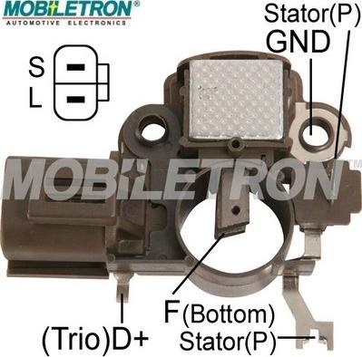 Mobiletron VR-H2009-7H - Ģeneratora sprieguma regulators adetalas.lv