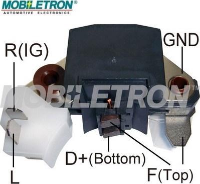 Mobiletron VR-H2009 - Ģeneratora sprieguma regulators adetalas.lv