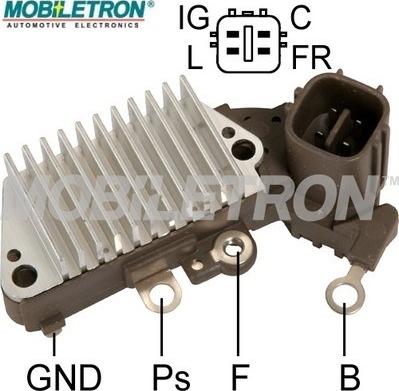 Mobiletron VR-H2005-40 - Ģeneratora sprieguma regulators adetalas.lv