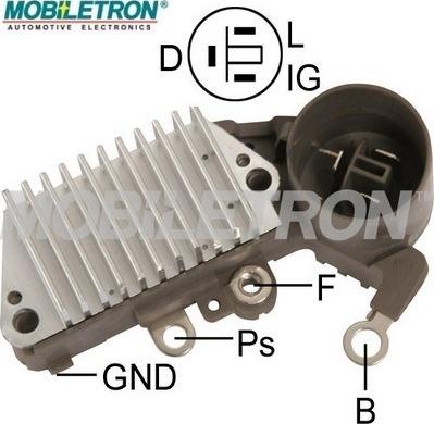 Mobiletron VR-H2005-16A - Ģeneratora sprieguma regulators adetalas.lv