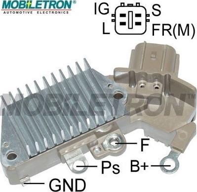 Mobiletron VR-H2005-179 - Ģeneratora sprieguma regulators adetalas.lv