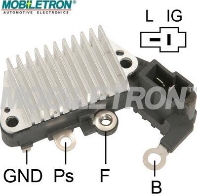 Mobiletron VR-H2005-39 - Ģeneratora sprieguma regulators adetalas.lv