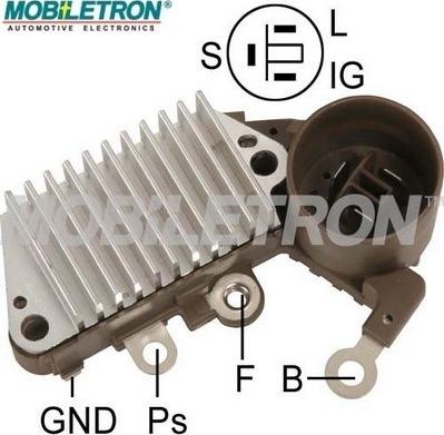 Mobiletron VR-H2005-23A - Ģeneratora sprieguma regulators adetalas.lv