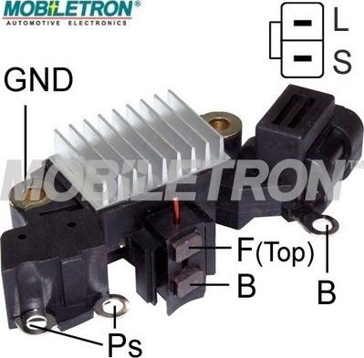 Mobiletron VR-H2000-44 - Ģeneratora sprieguma regulators adetalas.lv