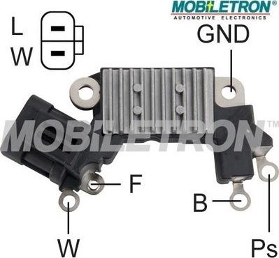 Mobiletron VR-H2000-41 - Ģeneratora sprieguma regulators adetalas.lv