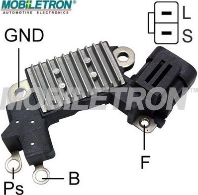 Mobiletron VR-H2000-43 - Ģeneratora sprieguma regulators adetalas.lv