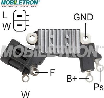 Mobiletron VR-H2000-53 - Ģeneratora sprieguma regulators adetalas.lv