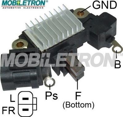 Mobiletron VR-H2000-64 - Ģeneratora sprieguma regulators adetalas.lv