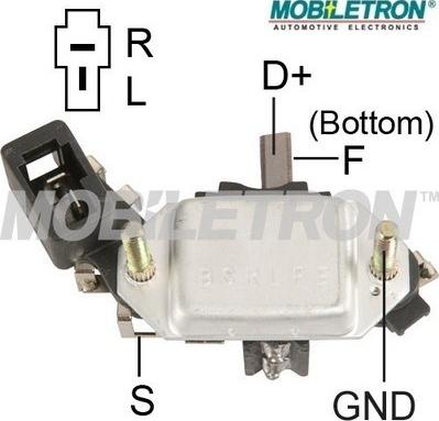 Mobiletron VR-H2000-36 - Ģeneratora sprieguma regulators adetalas.lv