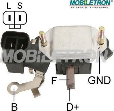 Mobiletron VR-H2000-30 - Ģeneratora sprieguma regulators adetalas.lv