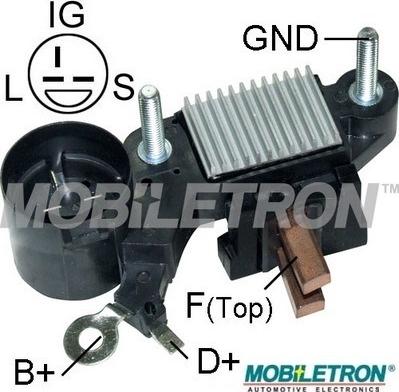 Mobiletron VR-H2000-29BC - Ģeneratora sprieguma regulators adetalas.lv