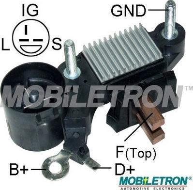 Mobiletron VR-H2000-29C - Ģeneratora sprieguma regulators adetalas.lv