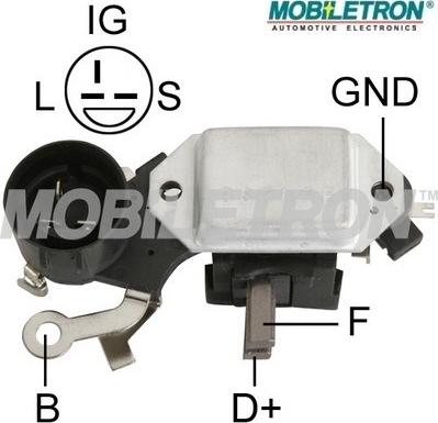 Mobiletron VR-H2000-29 - Ģeneratora sprieguma regulators adetalas.lv