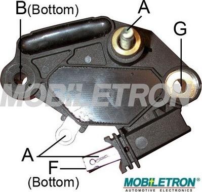 Mobiletron VR-PR1669 - Ģeneratora sprieguma regulators adetalas.lv