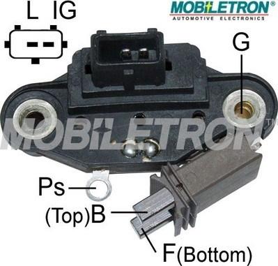 Mobiletron VR-PR1671 - Ģeneratora sprieguma regulators adetalas.lv