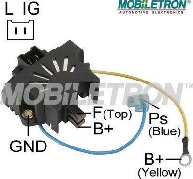 Mobiletron VR-PR1000H - Ģeneratora sprieguma regulators adetalas.lv