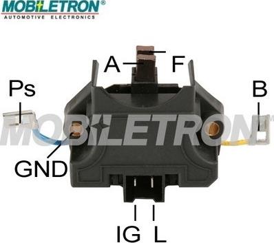 Mobiletron VR-PR126 - Ģeneratora sprieguma regulators adetalas.lv