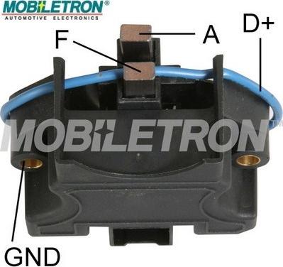 Mobiletron VR-PR128 - Ģeneratora sprieguma regulators adetalas.lv