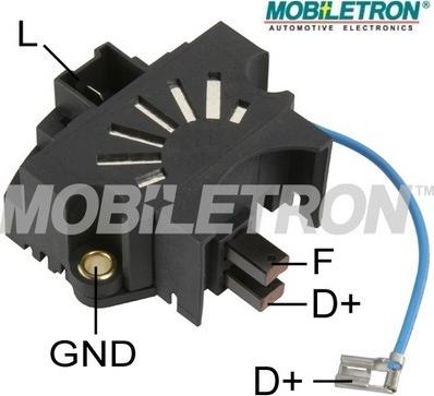 Mobiletron VR-PR2000H - Ģeneratora sprieguma regulators adetalas.lv