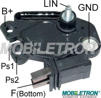 Mobiletron VR-V1143 - Ģeneratora sprieguma regulators adetalas.lv