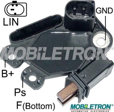 Mobiletron VR-V8052 - Ģeneratora sprieguma regulators adetalas.lv