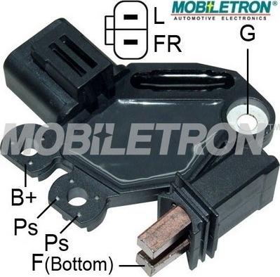 Mobiletron VR-V8326 - Ģeneratora sprieguma regulators adetalas.lv