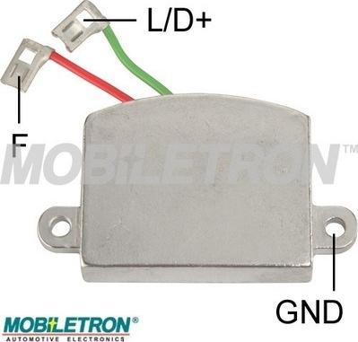 Mobiletron VR-VW002 - Ģeneratora sprieguma regulators adetalas.lv