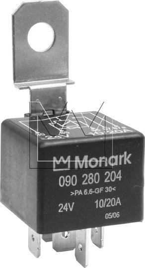 Monark 090 280 204 - Relejs adetalas.lv