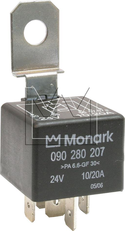 Monark 090 280 207 - Relejs adetalas.lv