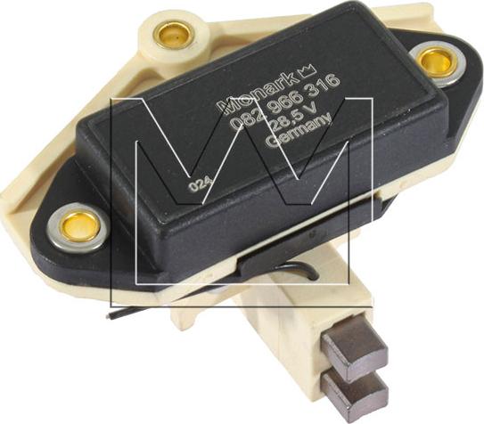 Monark 082966316 - Ģeneratora sprieguma regulators adetalas.lv