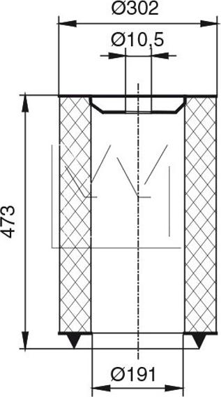 Monark 030781989 - Gaisa filtrs adetalas.lv