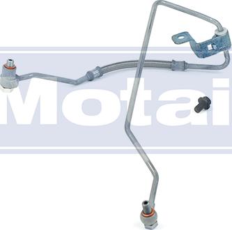 Motair Turbo 550143 - Eļļas cauruļvads, Kompresors adetalas.lv