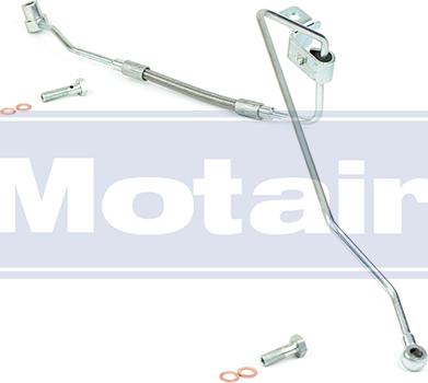 Motair Turbo 550163 - Eļļas cauruļvads, Kompresors adetalas.lv