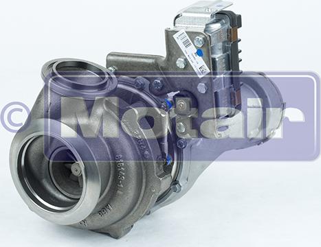 Motair Turbo 660123 - Kompresors, Turbopūte adetalas.lv