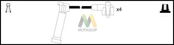 Motaquip LDRL574 - Augstsprieguma vadu komplekts adetalas.lv