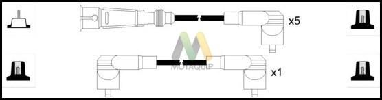 Motaquip LDRL1063 - Augstsprieguma vadu komplekts adetalas.lv