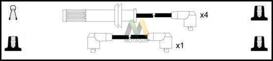 Motaquip LDRL1001 - Augstsprieguma vadu komplekts adetalas.lv