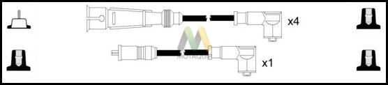 Motaquip LDRL1018 - Augstsprieguma vadu komplekts adetalas.lv