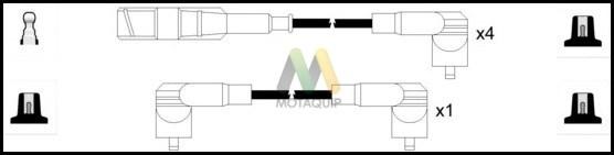 Motaquip LDRL1801 - Augstsprieguma vadu komplekts adetalas.lv