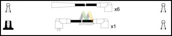 Motaquip LDRL1318 - Augstsprieguma vadu komplekts adetalas.lv