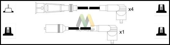 Motaquip LDRL1352 - Augstsprieguma vadu komplekts adetalas.lv